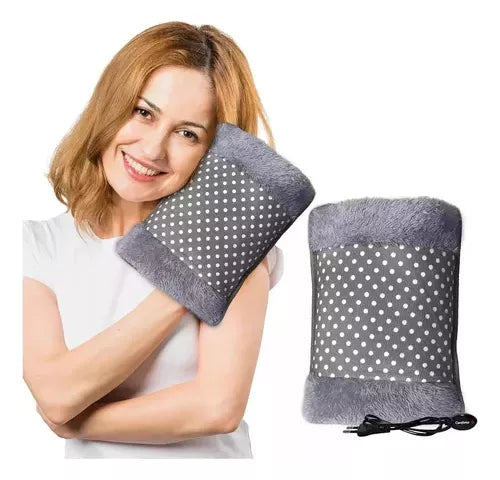 Guatero Eléctrico Recargable con Funda Ultra Suave