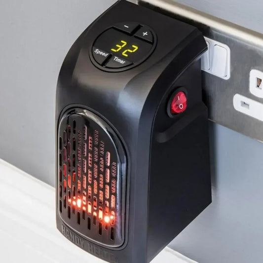 Mini Calefactor - Adaptador Incluido